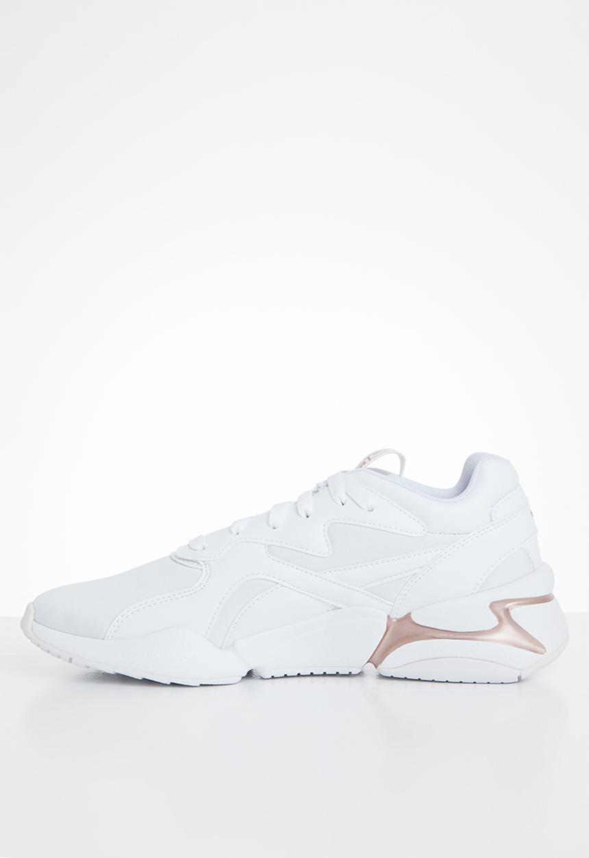 PUMA - Nova wn's - puma white & rose gold