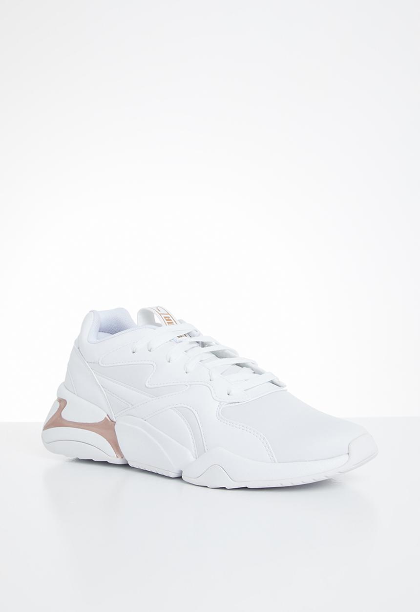 PUMA - Nova wn's - puma white & rose gold