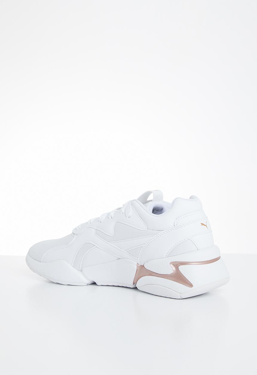 PUMA - Nova wn's - puma white & rose gold