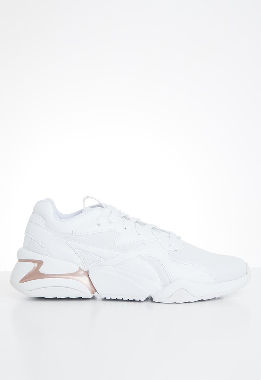 PUMA - Nova wn's - puma white & rose gold
