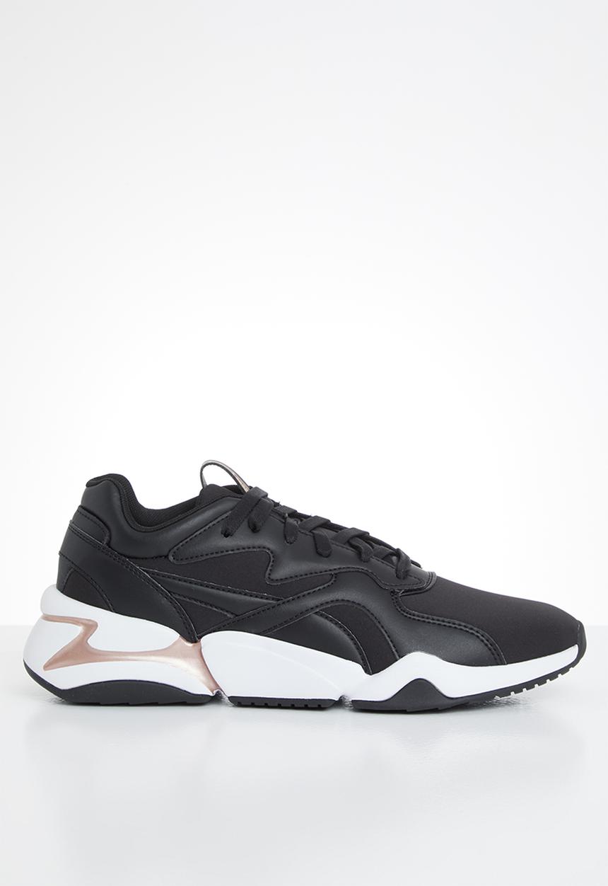 PUMA - Nova wn's sneaker - puma black & rose gold
