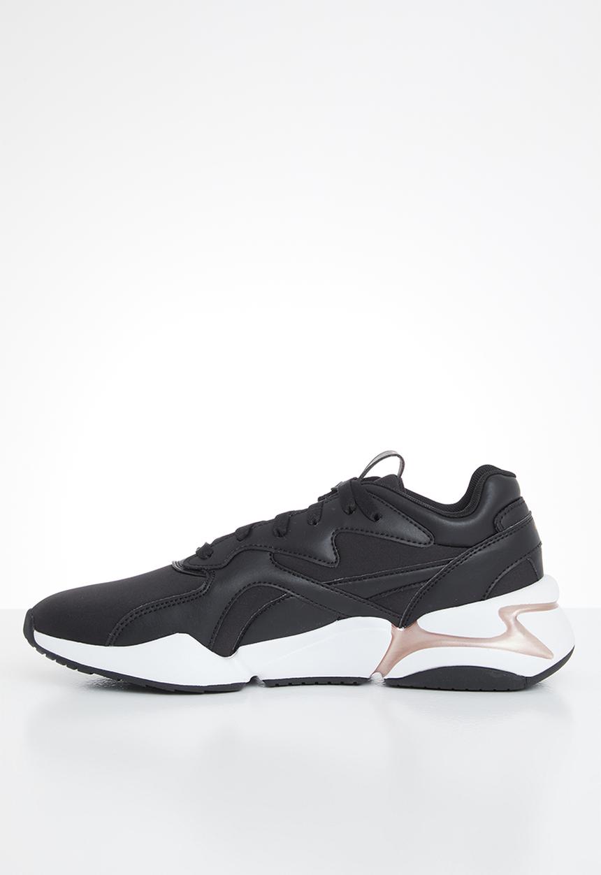 PUMA - Nova wn's sneaker - puma black & rose gold