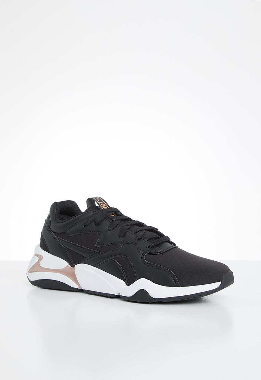 PUMA - Nova wn's sneaker - puma black & rose gold
