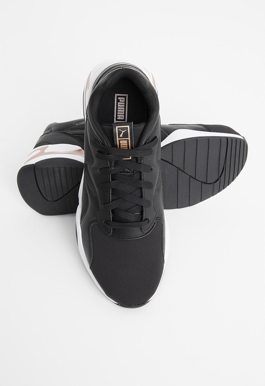 PUMA - Nova wn's sneaker - puma black & rose gold