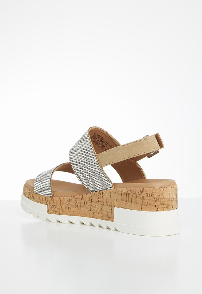 Steve Madden - Brenda-r sandal - tan