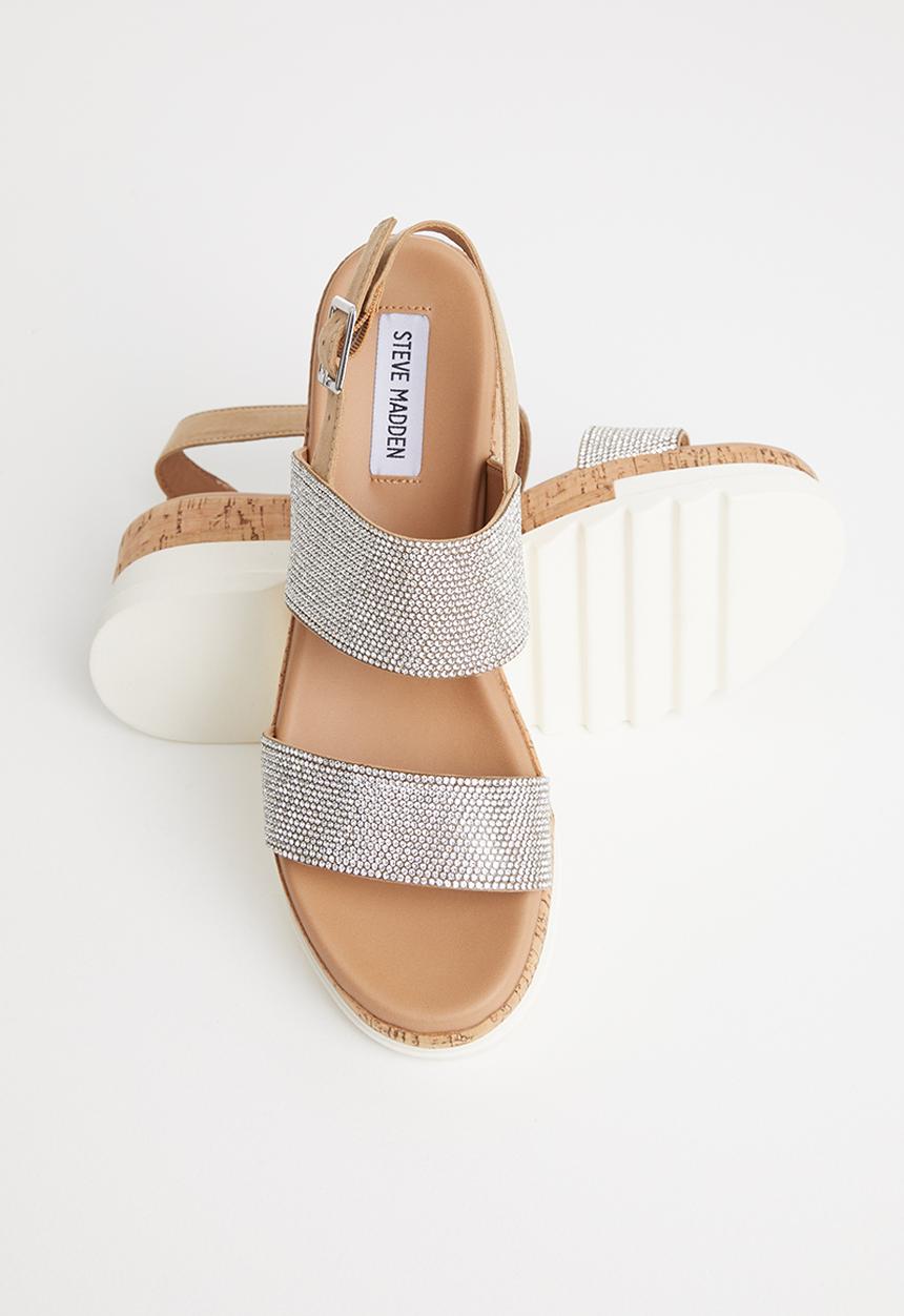 Steve Madden - Brenda-r sandal - tan