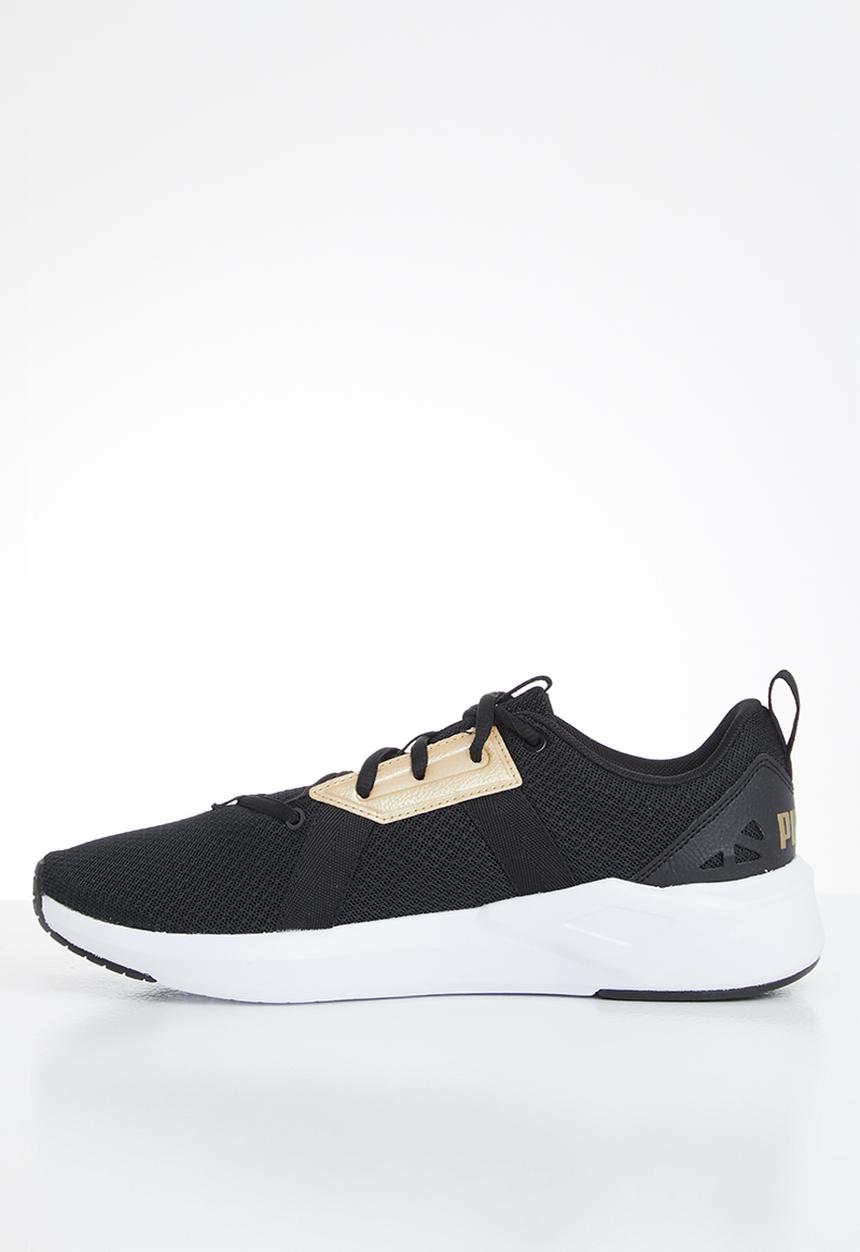 PUMA - Chroma wn's sneaker - puma black & puma team gold
