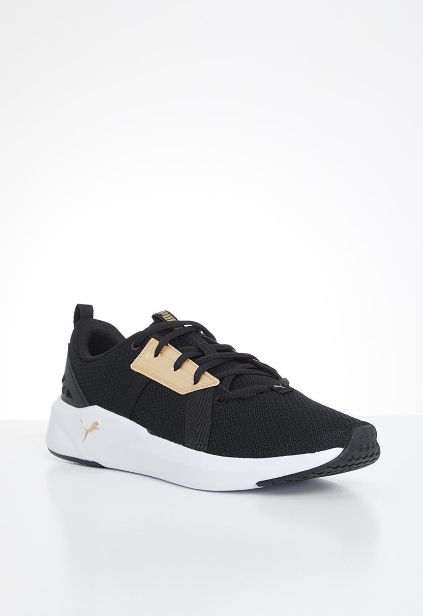PUMA - Chroma wn's sneaker - puma black & puma team gold