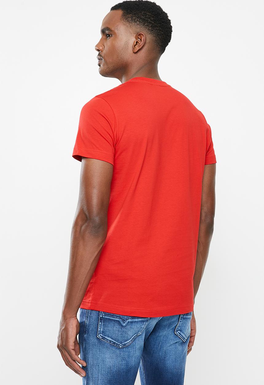 Diesel  - T-diego-div maglietta - red