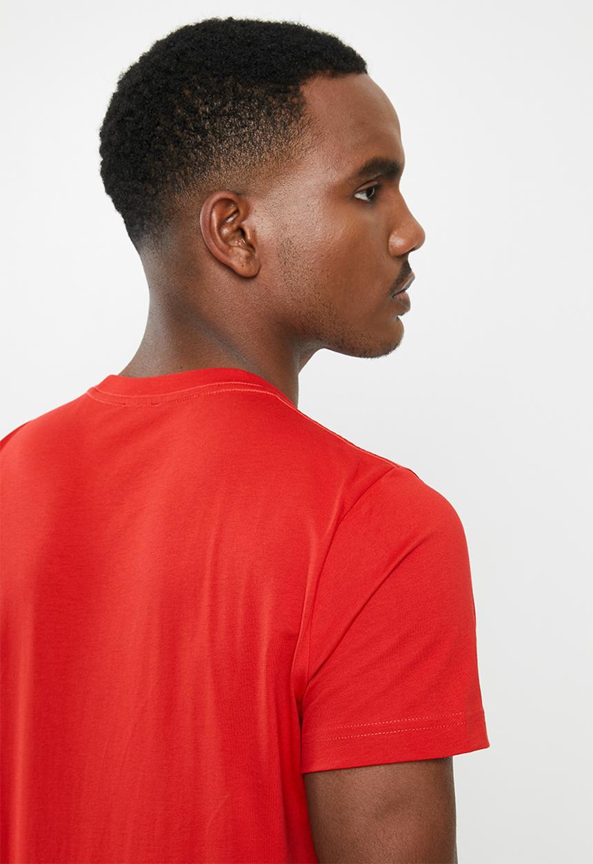Diesel  - T-diego-div maglietta - red