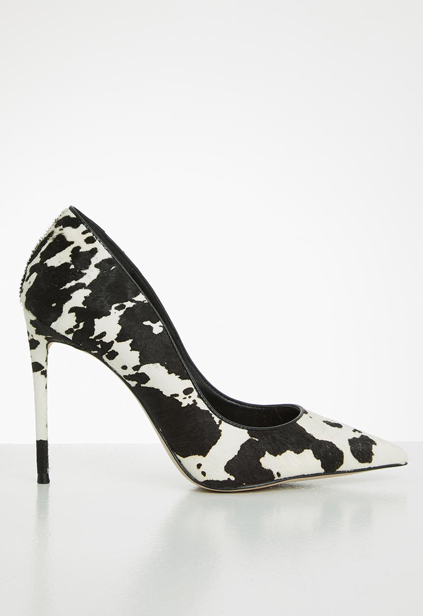 Steve Madden - Vala-a court - white & black