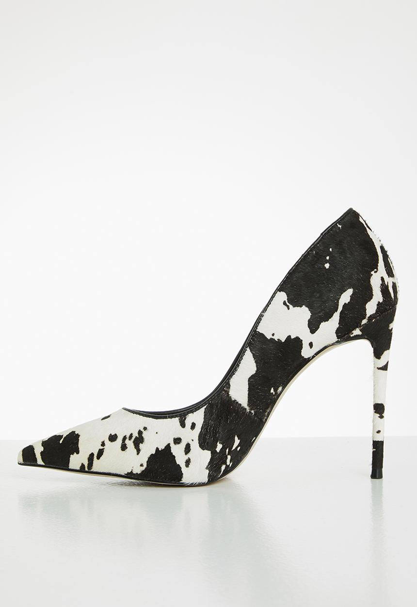 Steve Madden - Vala-a court - white & black