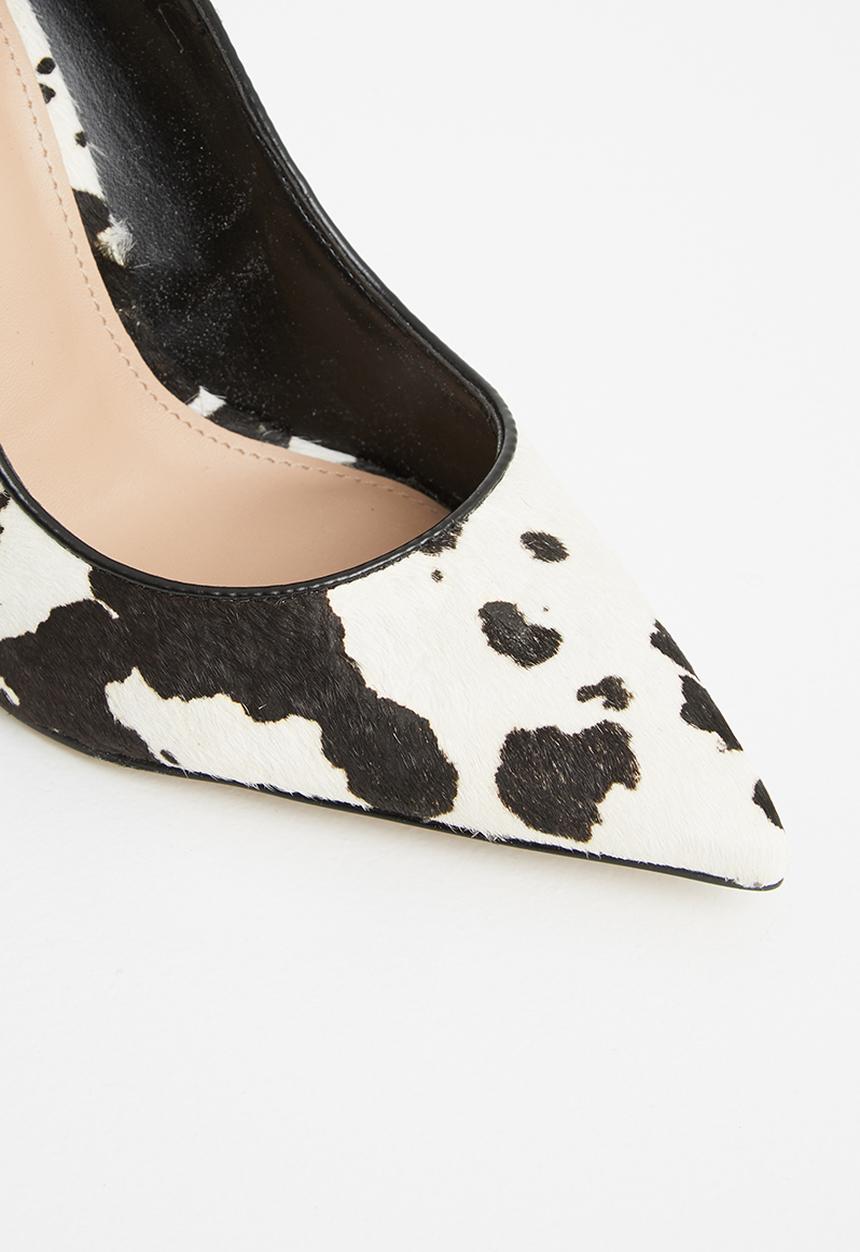 Steve Madden - Vala-a court - white & black