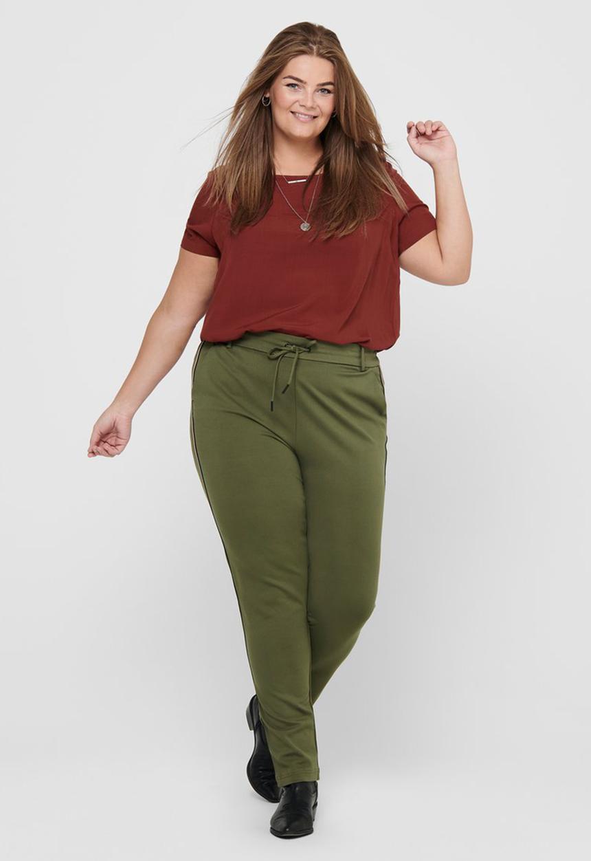 Carmakoma - Goldtrash life long bonpiping pants - olive