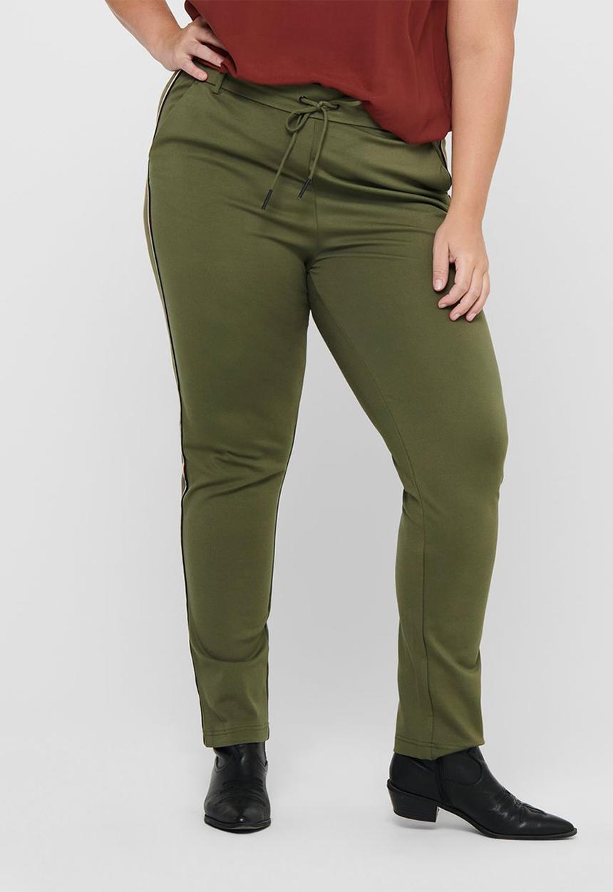 Carmakoma - Goldtrash life long bonpiping pants - olive