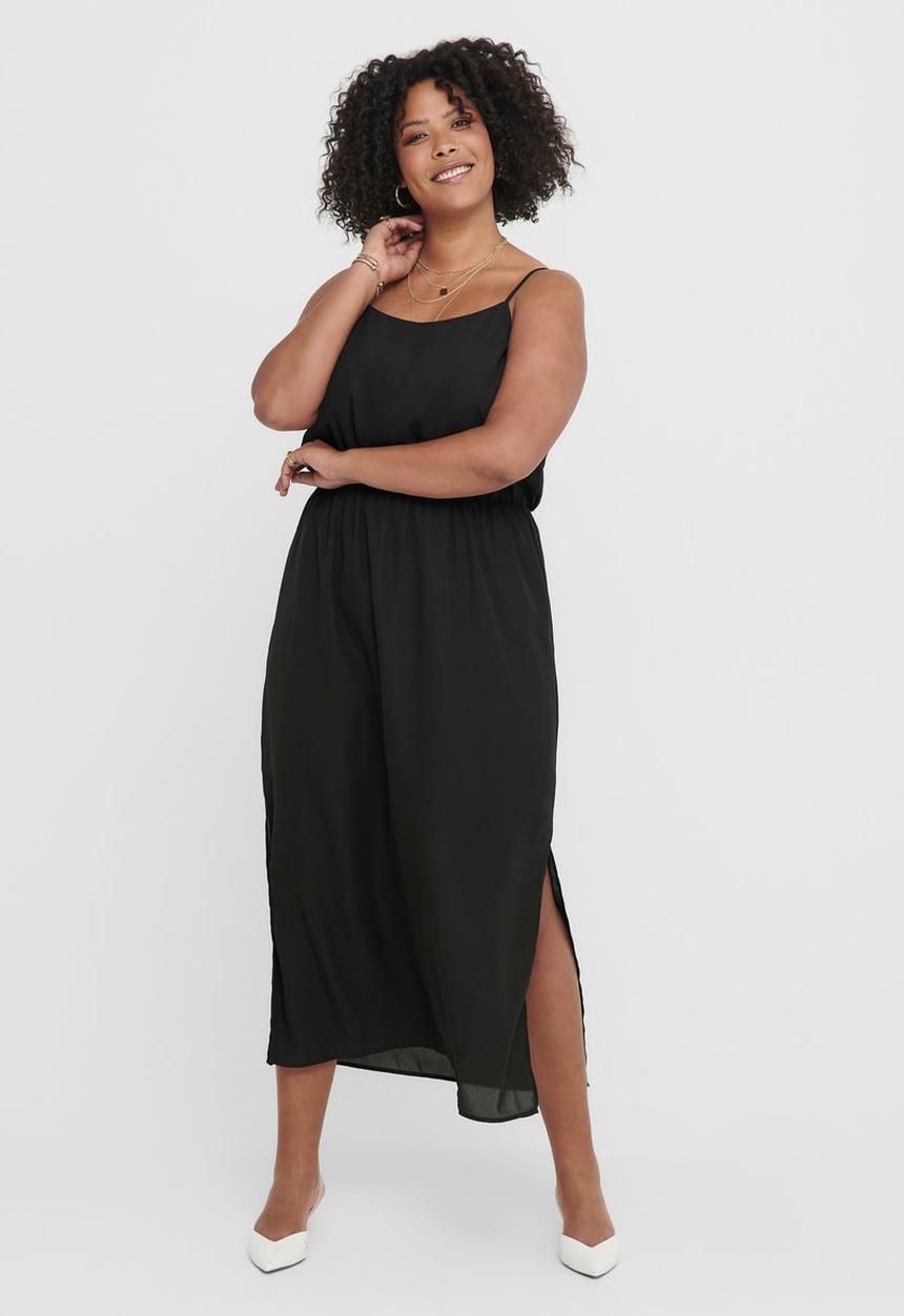 Carmakoma - Festiono sleeveless maxi dress - black