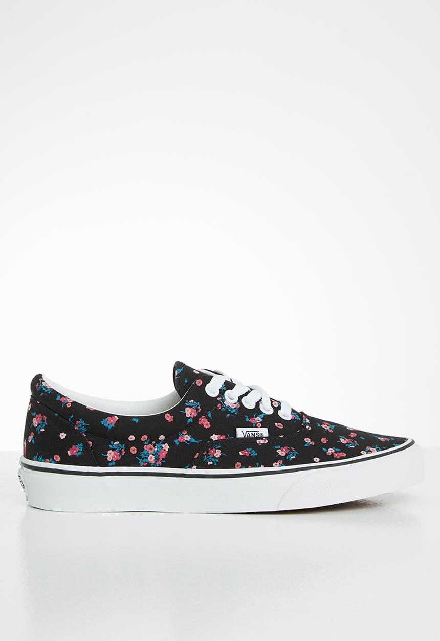 Vans - Era - ditsy floral black & true white