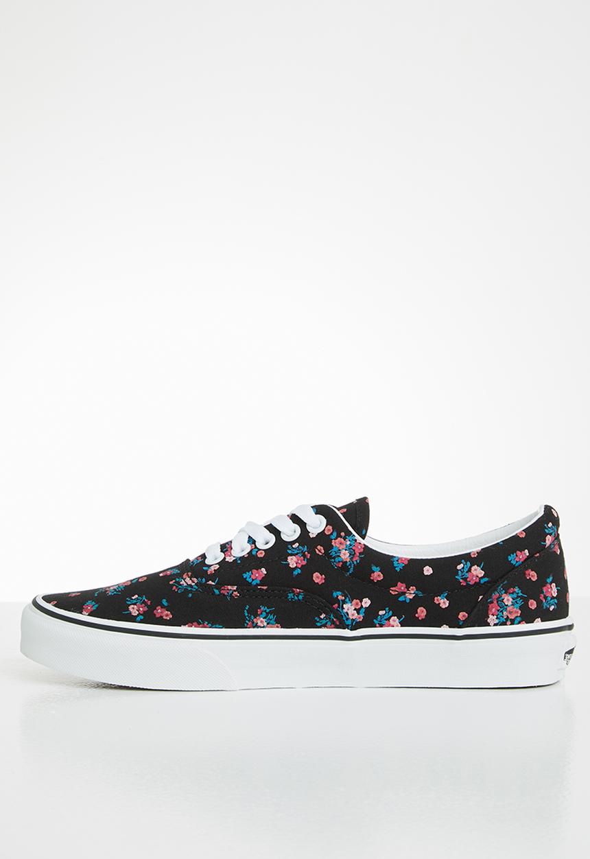 Vans - Era - ditsy floral black & true white