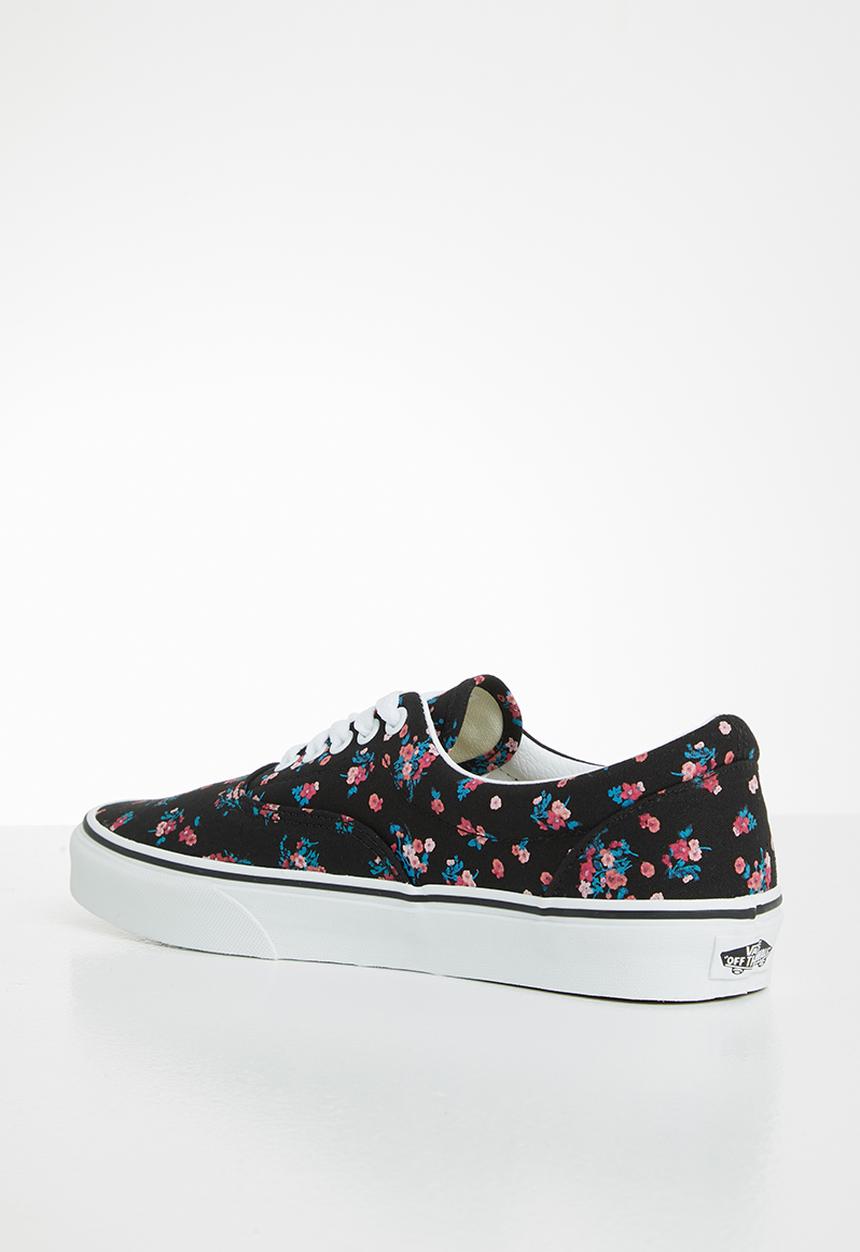 Vans - Era - ditsy floral black & true white