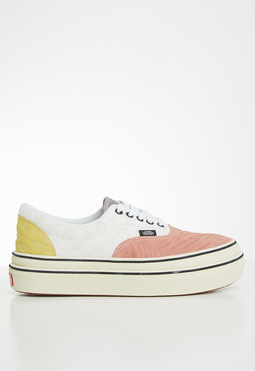 Vans - Super Comfycush Era - (mixed media) antique white/multi