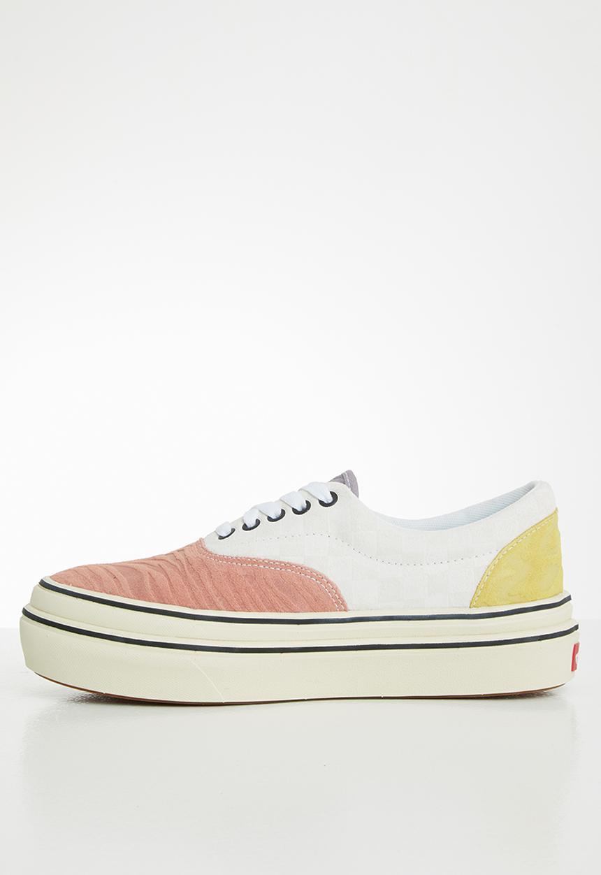 Vans - Super Comfycush Era - (mixed media) antique white/multi