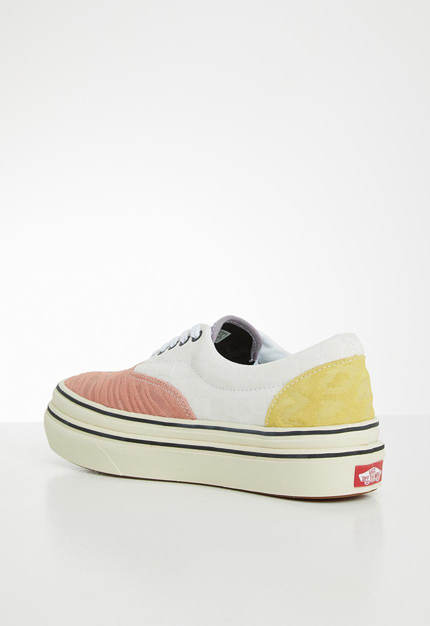 Vans - Super Comfycush Era - (mixed media) antique white/multi