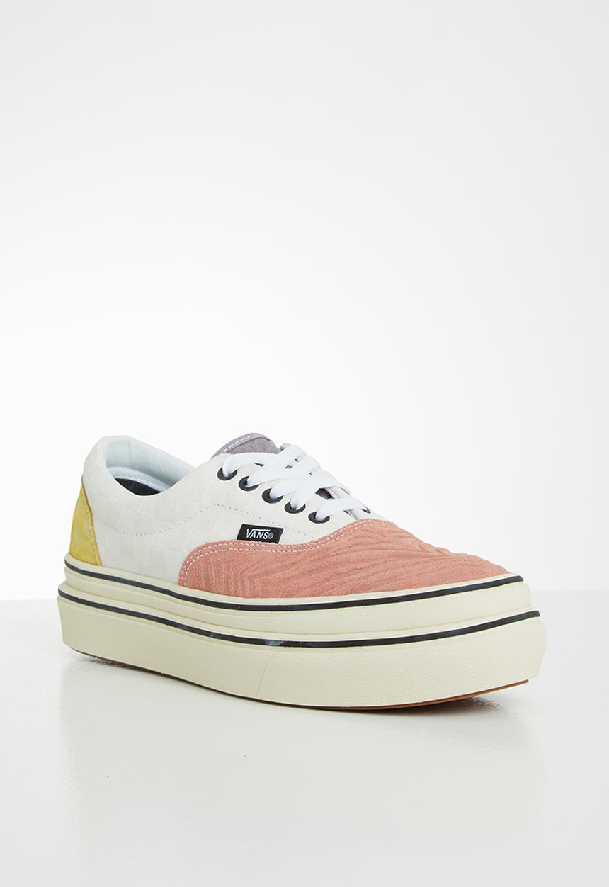 Vans - Super Comfycush Era - (mixed media) antique white/multi