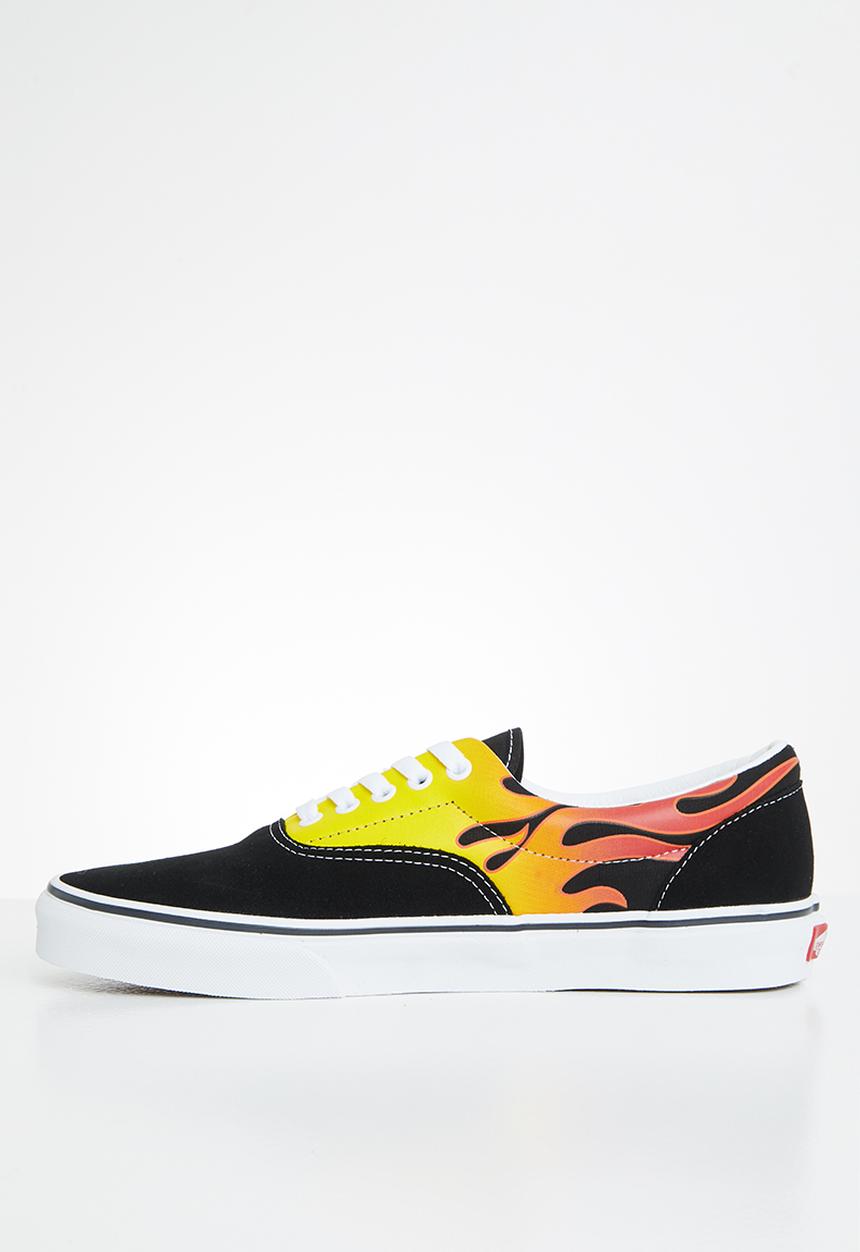 Vans - Era - (flame) black/true white