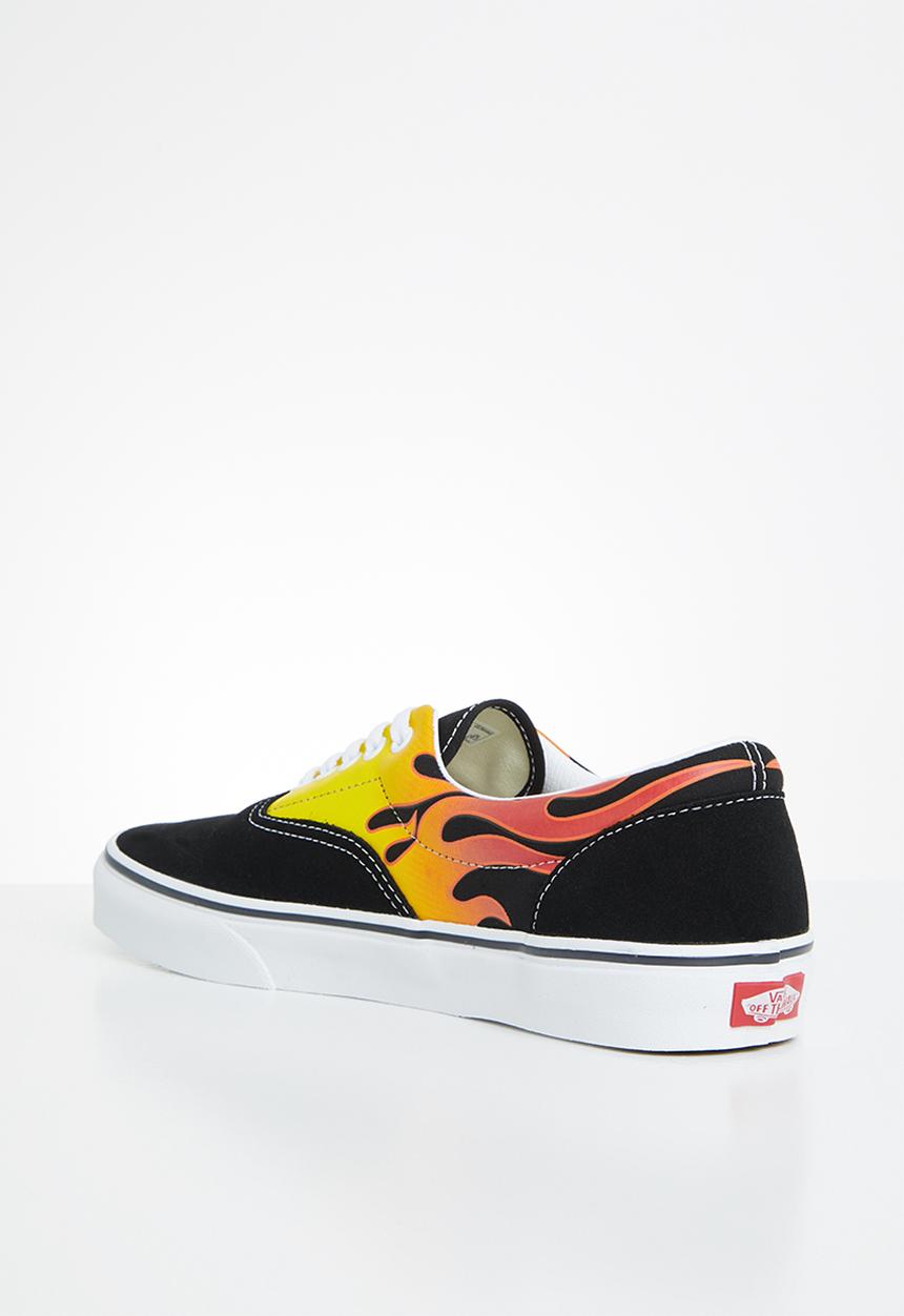 Vans - Era - (flame) black/true white