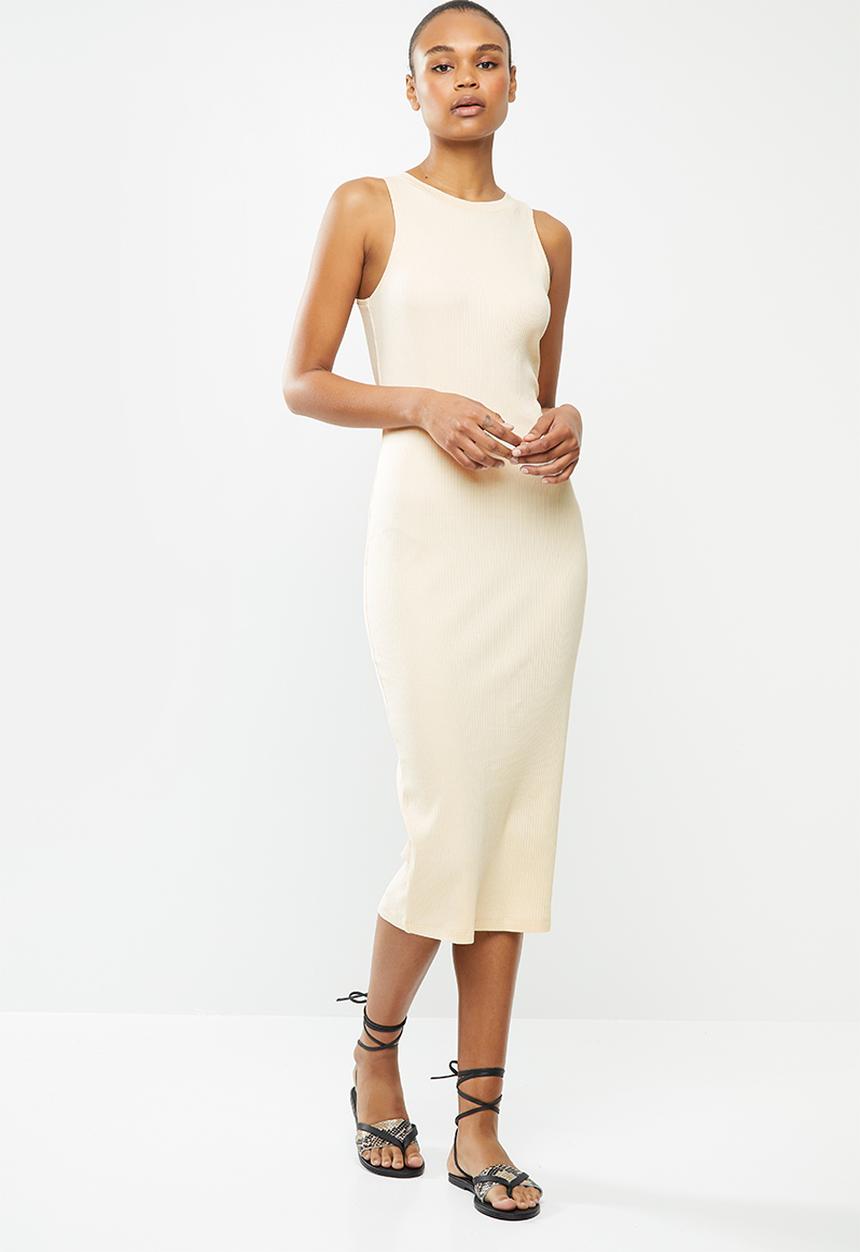 Vero Moda - Lavender calf dress - neutral