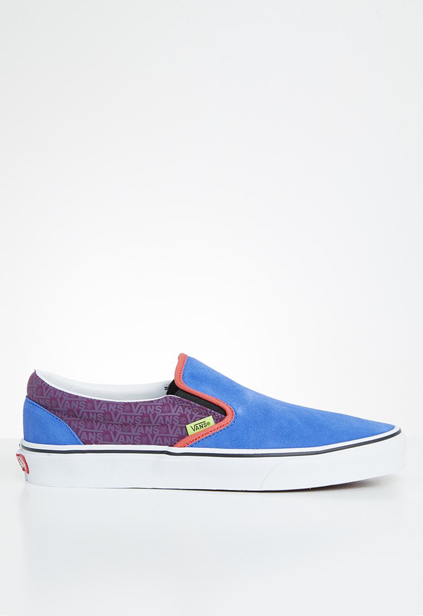 Vans - Classic Slip-On - (mix & match) grape juice/bright marigold
