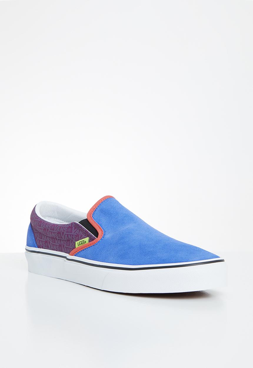 Vans - Classic Slip-On - (mix & match) grape juice/bright marigold
