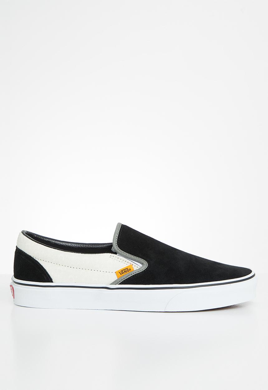 Vans - Classic Slip-On - (mix & match) antique white/bistro green