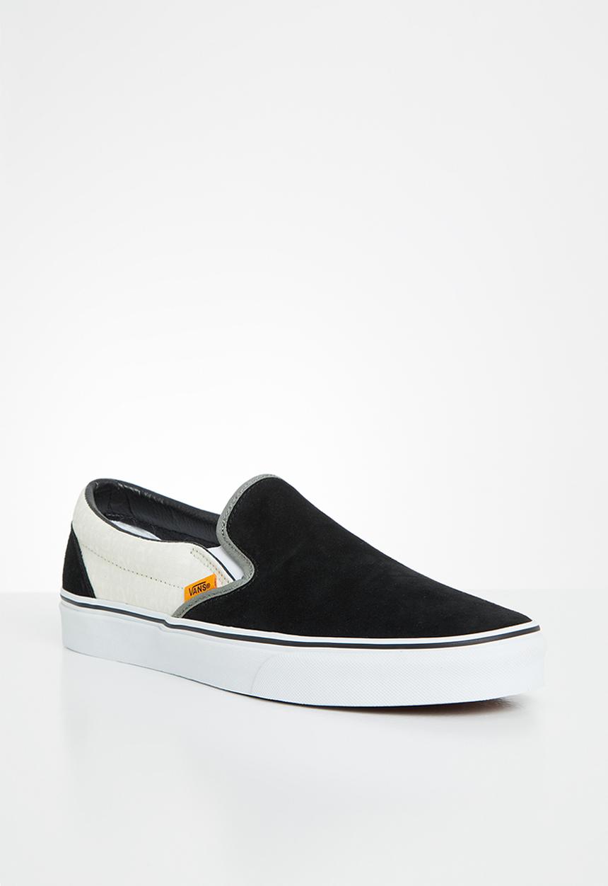 Vans - Classic Slip-On - (mix & match) antique white/bistro green