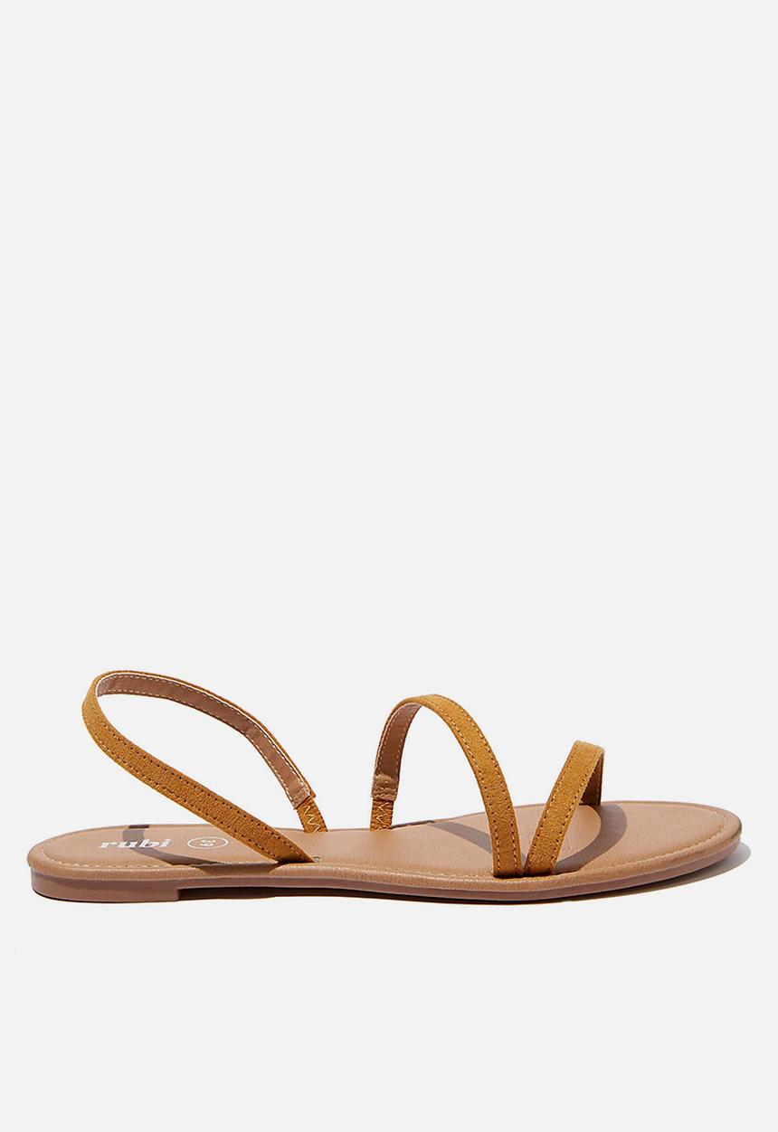 Cotton On - Everyday minimal slingback - mustard micro