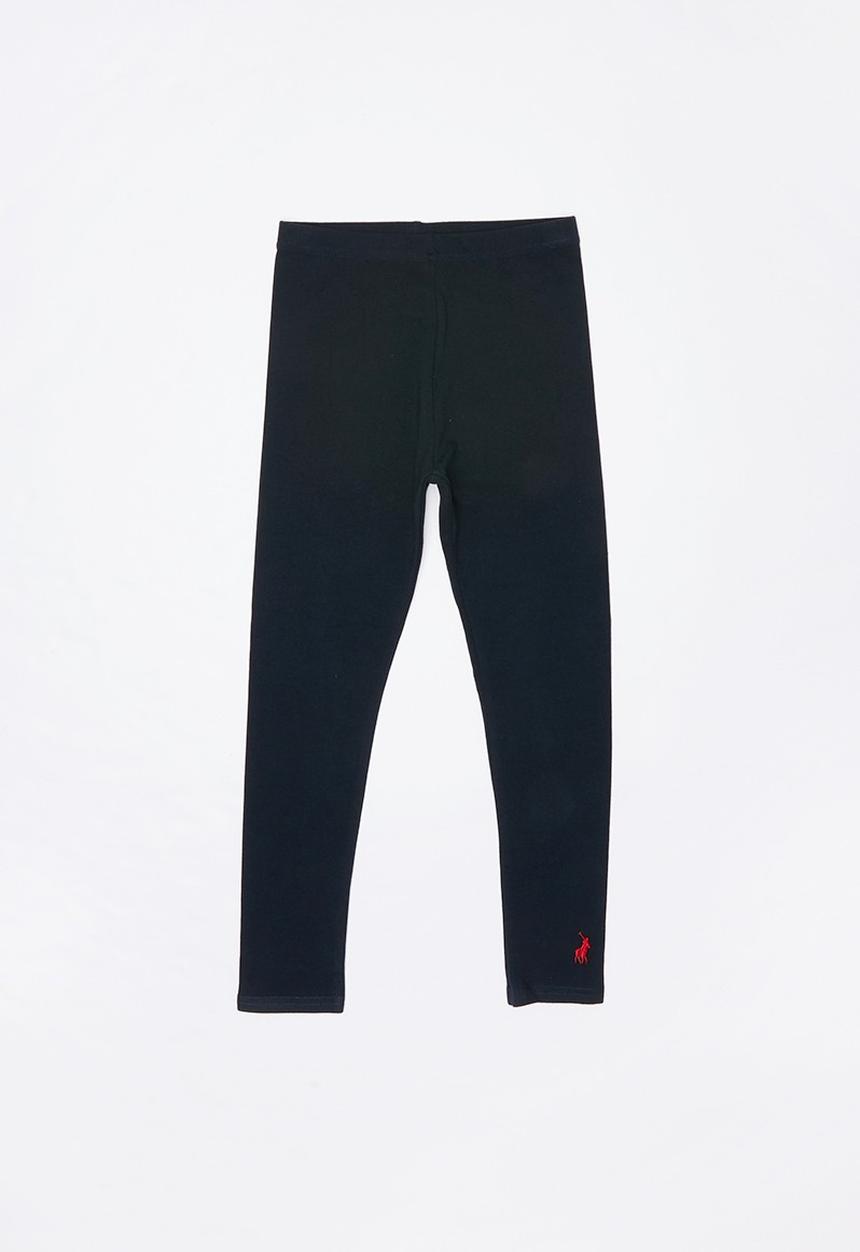 POLO - Girls victoria legging - navy & red 