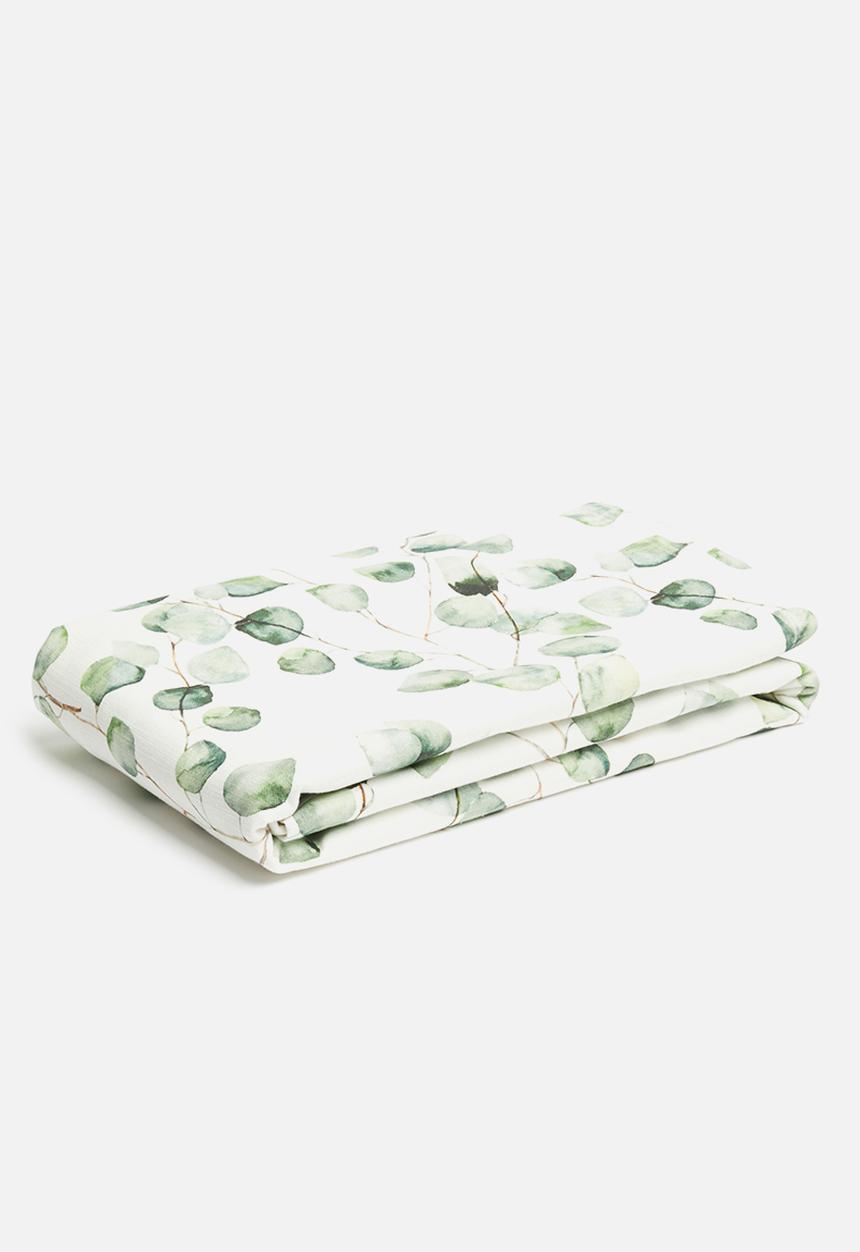 Sixth Floor - Eucalyptus table cloth - multi
