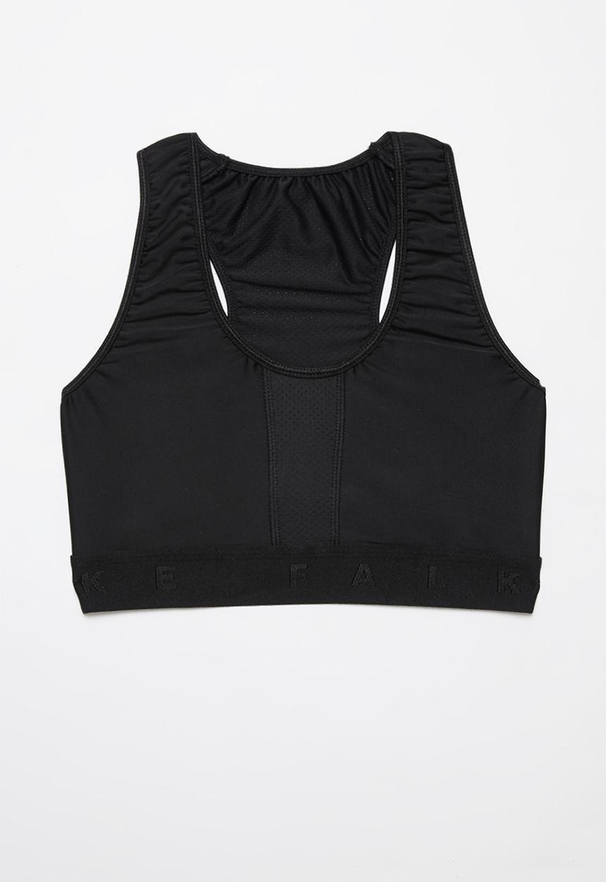 Falke - Girls racerback - black