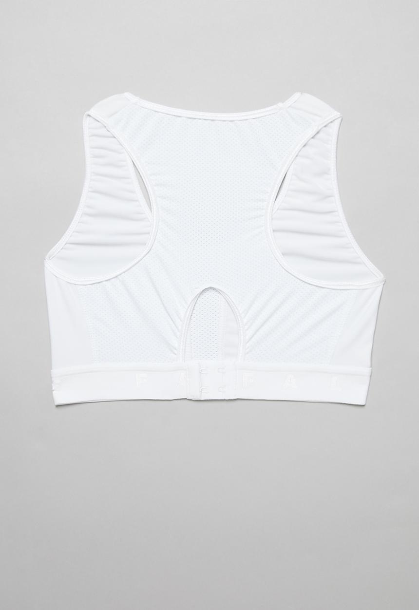 Falke - Girls racerback - white