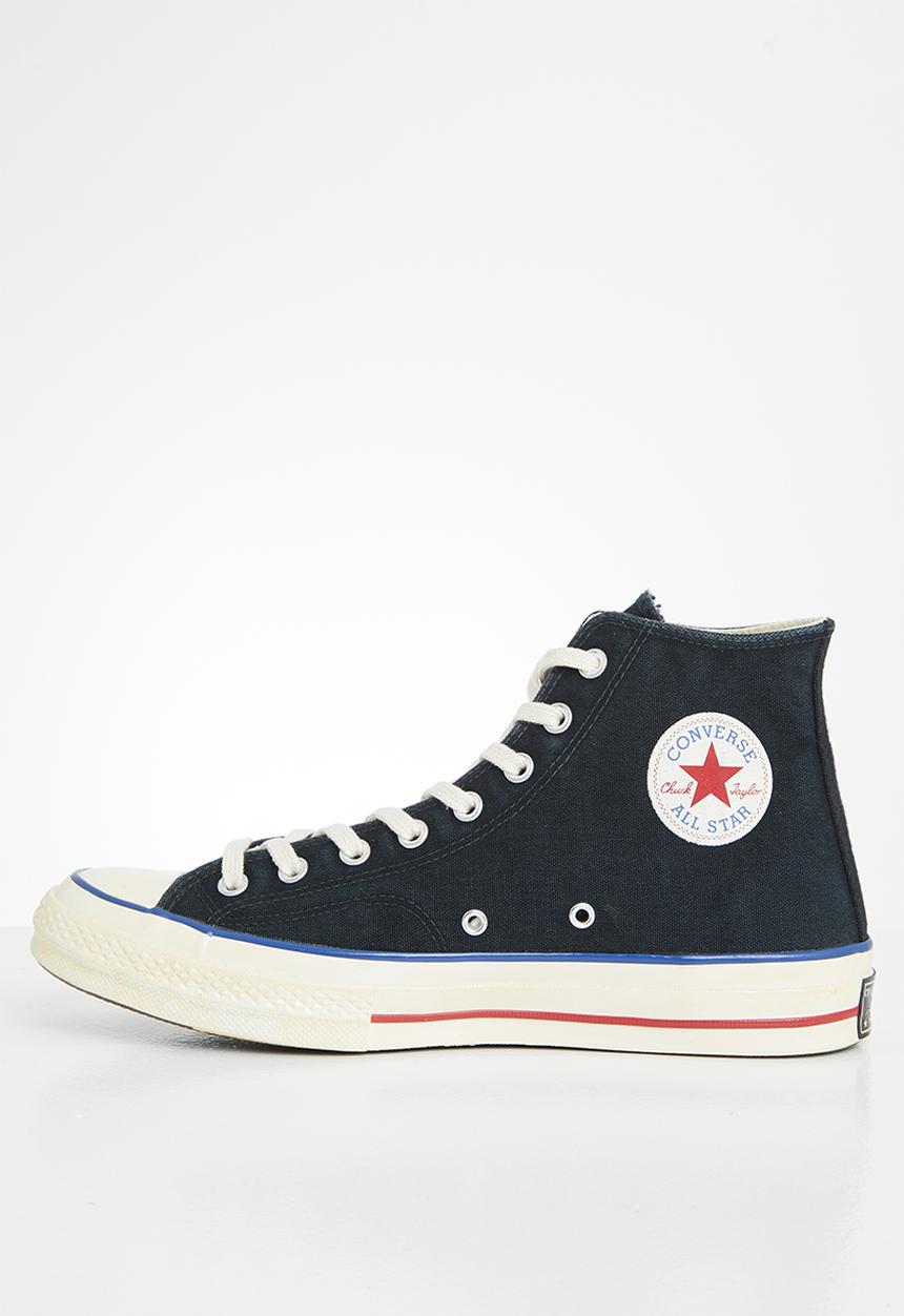 Converse - Ctas 70's vintage '36 canvas  - blue/red/black 