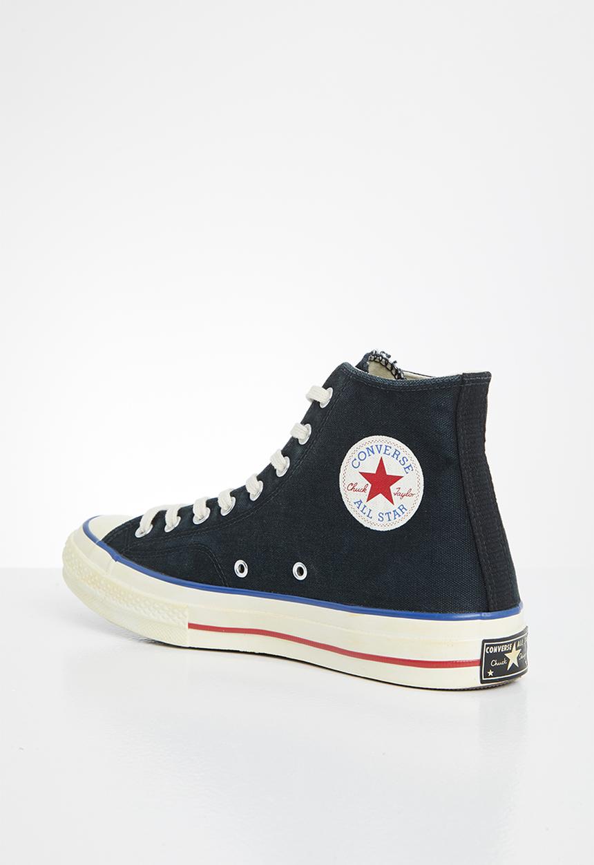 Converse - Ctas 70's vintage '36 canvas  - blue/red/black 
