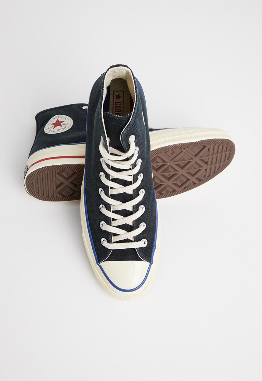 Converse - Ctas 70's vintage '36 canvas  - blue/red/black 