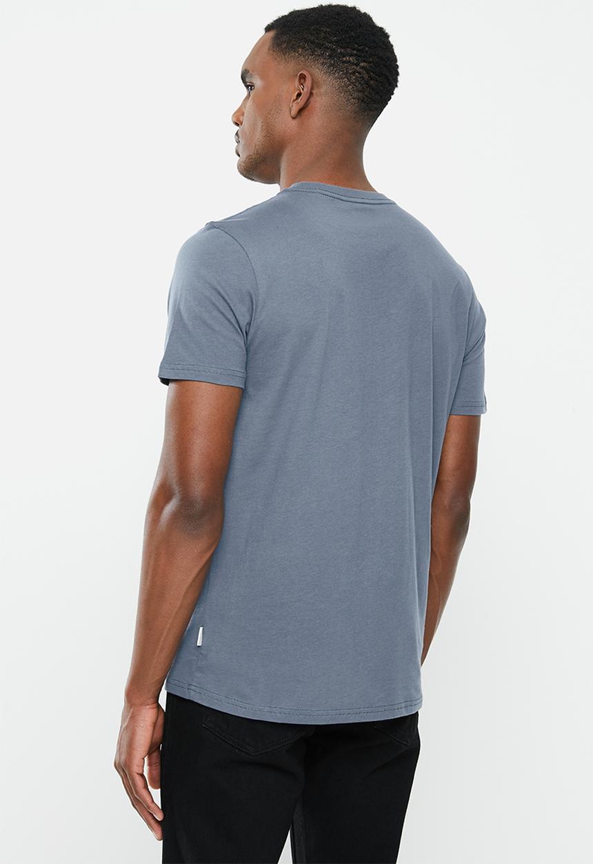 Wrangler - Classic vintage tee - grey