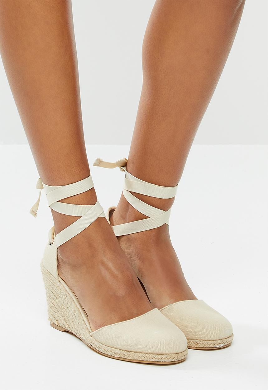 Superbalist - Bella espadrille heel - neutral