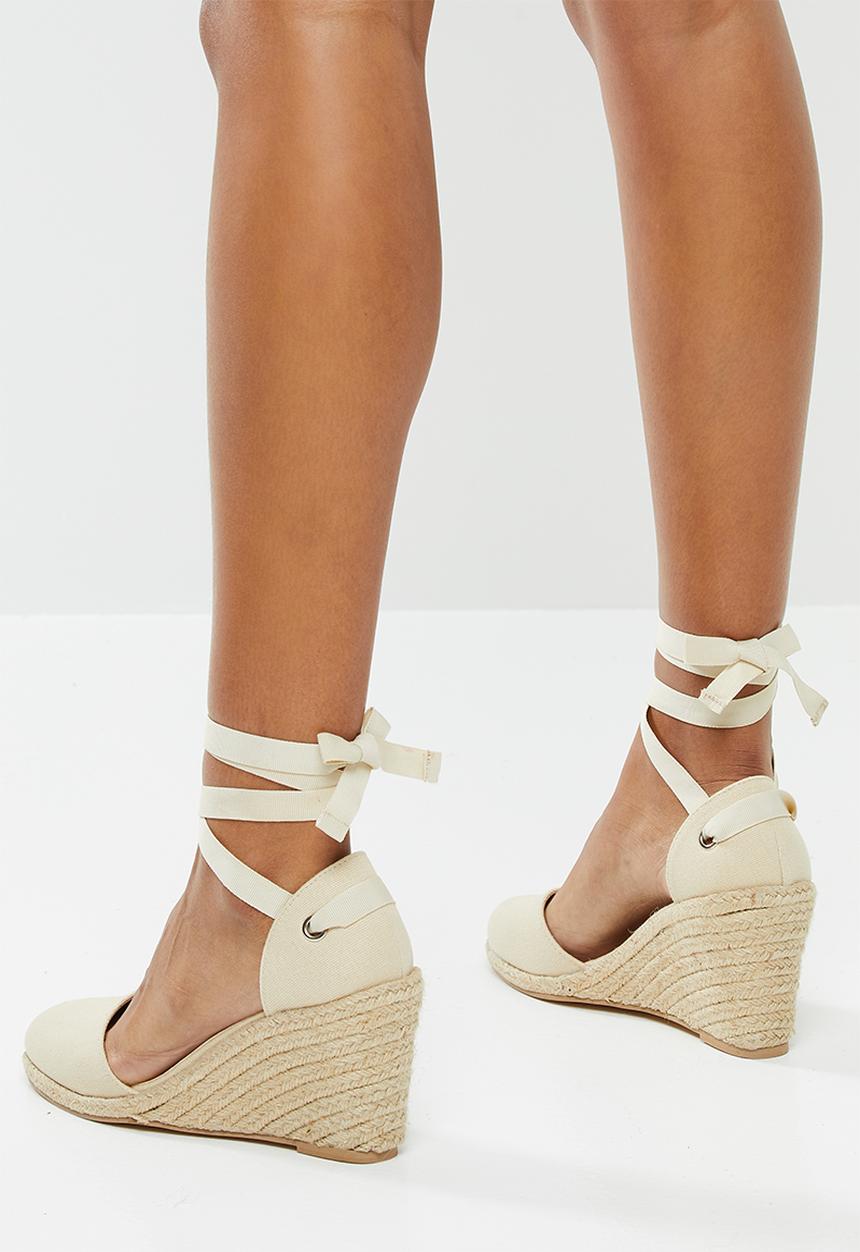 Superbalist - Bella espadrille heel - neutral