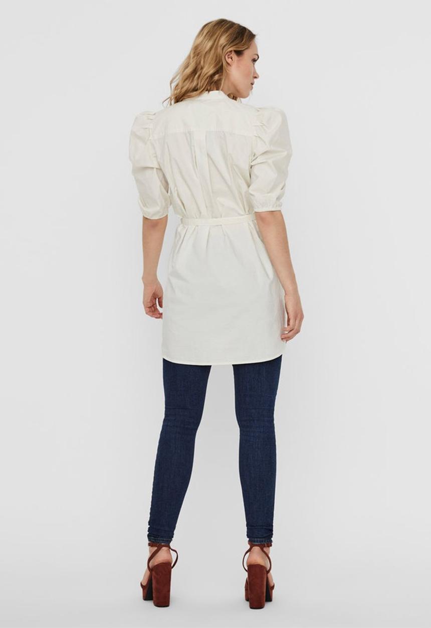 Vero Moda - Olivia 3/4 tunic - white