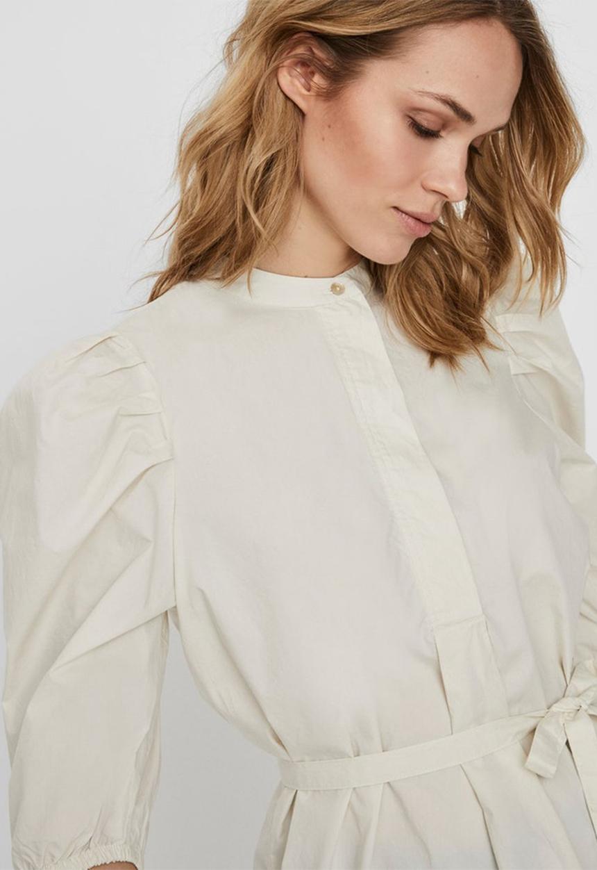 Vero Moda - Olivia 3/4 tunic - white