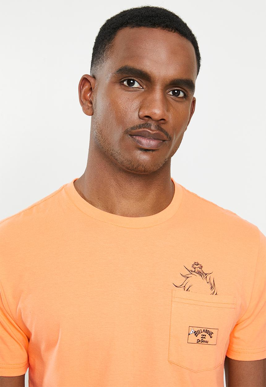 Billabong  - Lorax short sleeve tee - cantaloupe