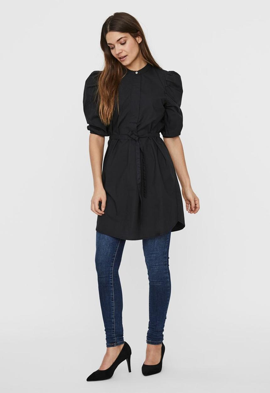 Vero Moda - Olivia 3/4 tunic - black