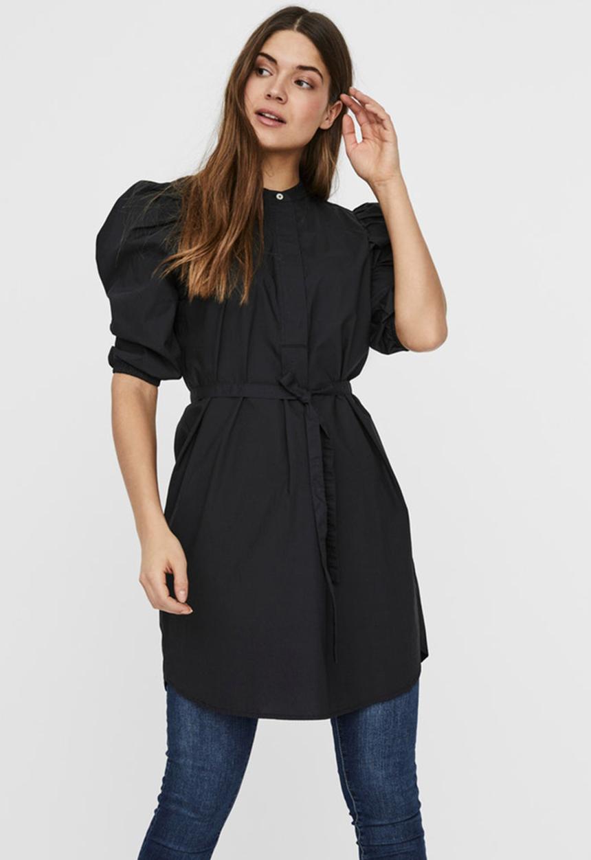 Vero Moda - Olivia 3/4 tunic - black